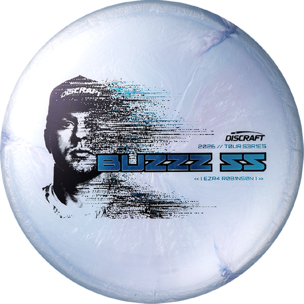 Discraft Ezra Robinson 2026 Tour Series Buzzz SS