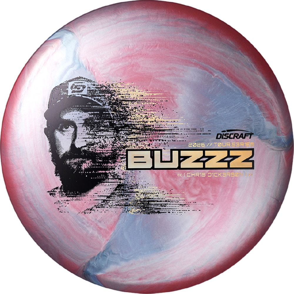 Discraft Chris Dickerson 2026 Tour Series Buzzz