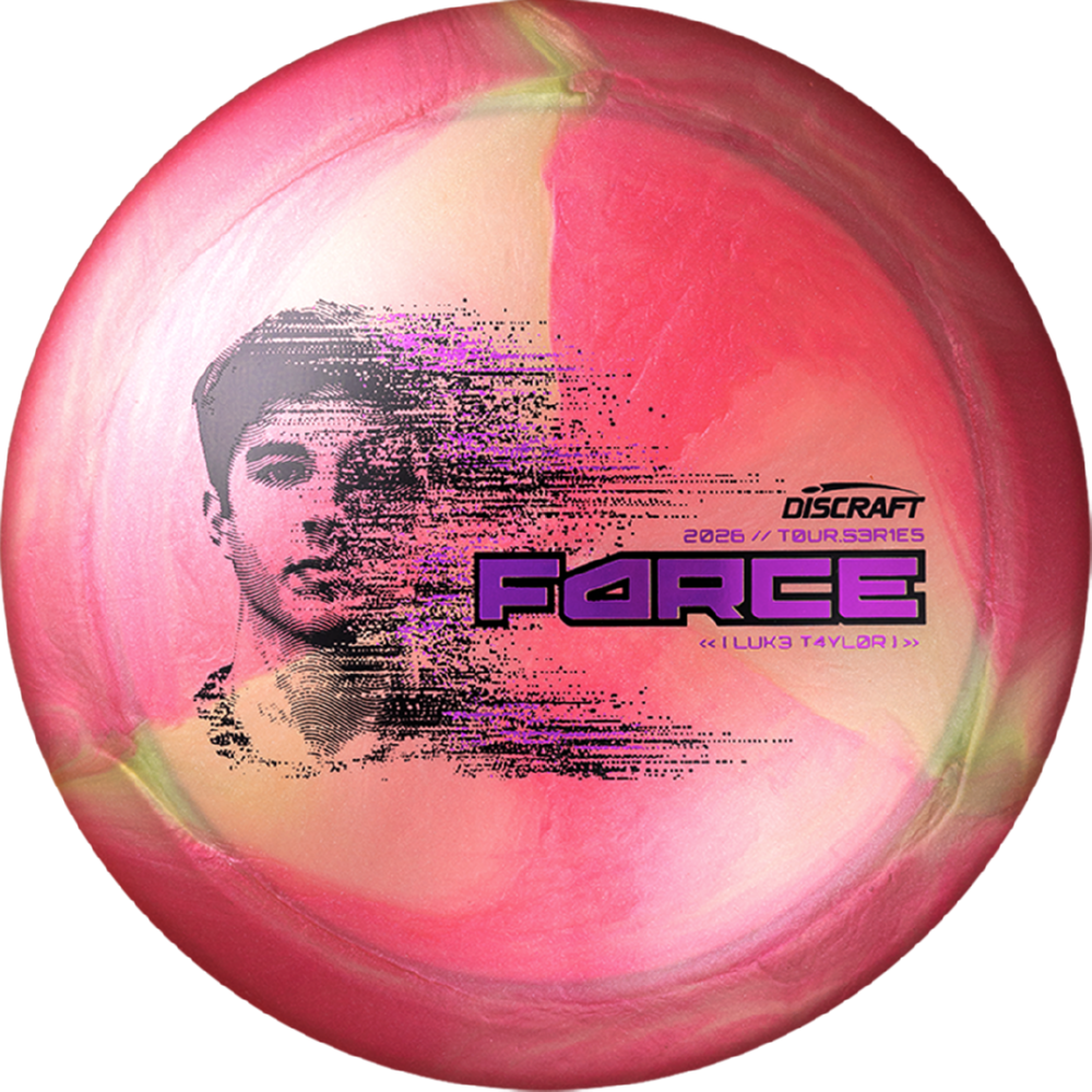 Discraft Luke Taylor 2026 Tour Series Force