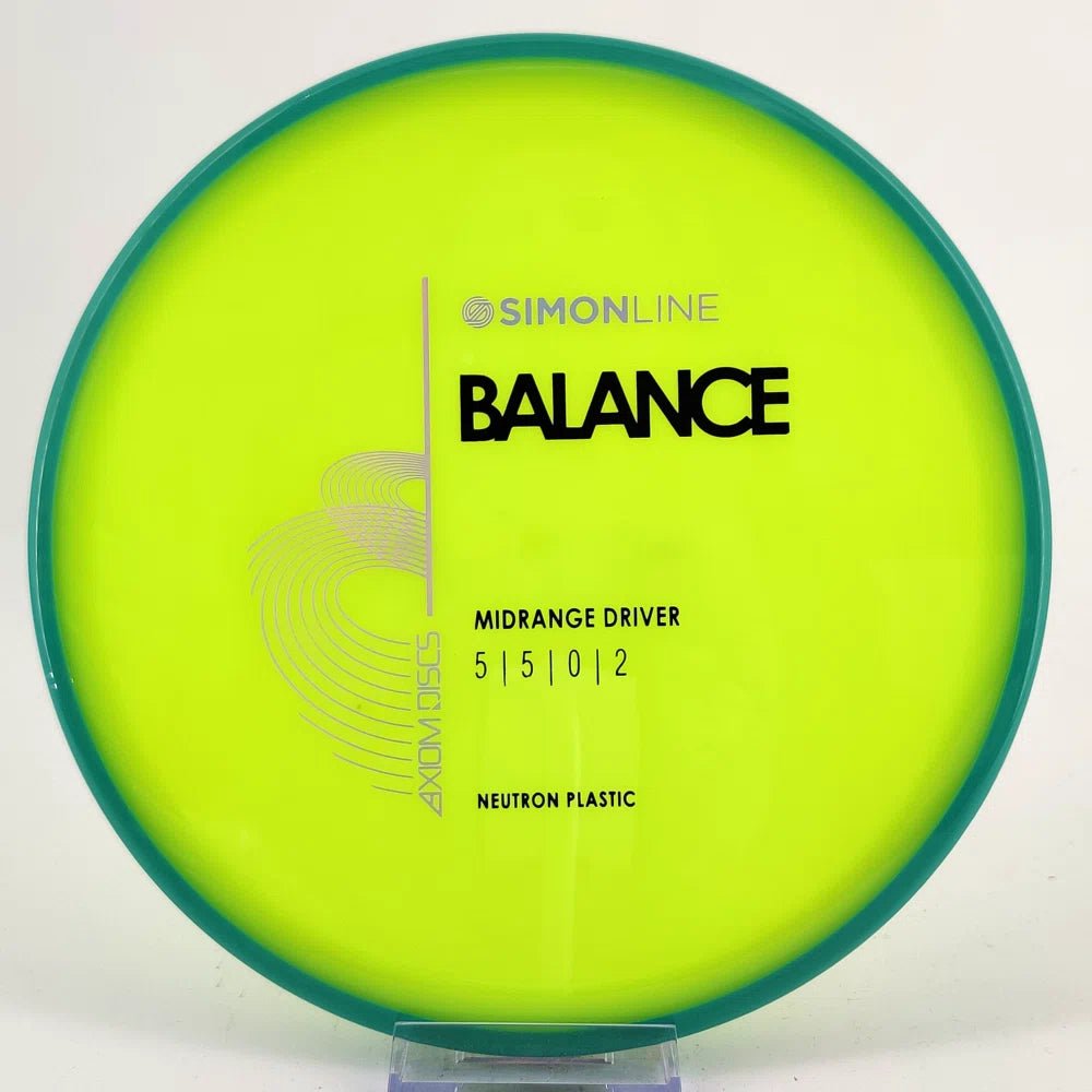 Axiom Simon Lizotte Neutron Balance (Drop 2) - Disc Golf Deals USA