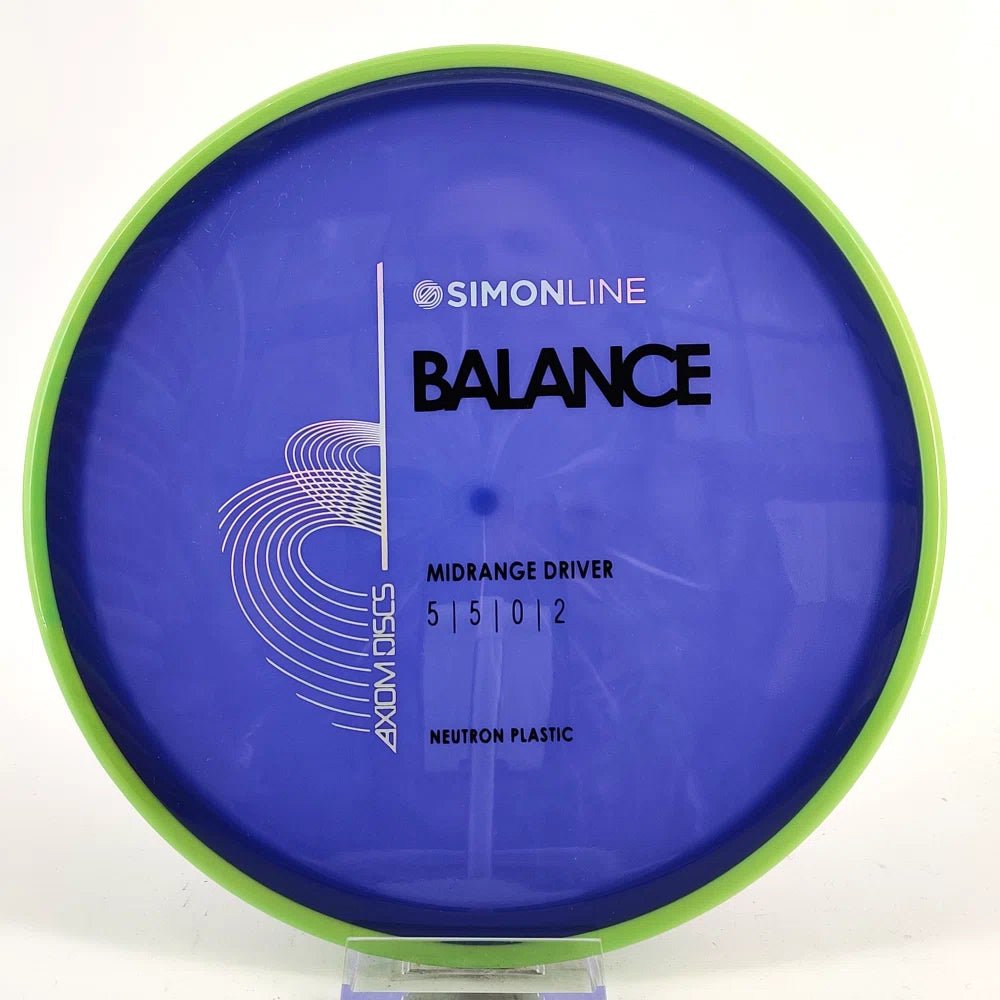 Axiom Simon Lizotte Neutron Balance (Drop 2) - Disc Golf Deals USA