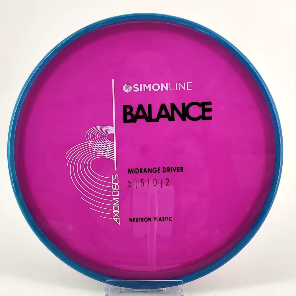 Axiom Simon Lizotte Neutron Balance (Drop 2) - Disc Golf Deals USA