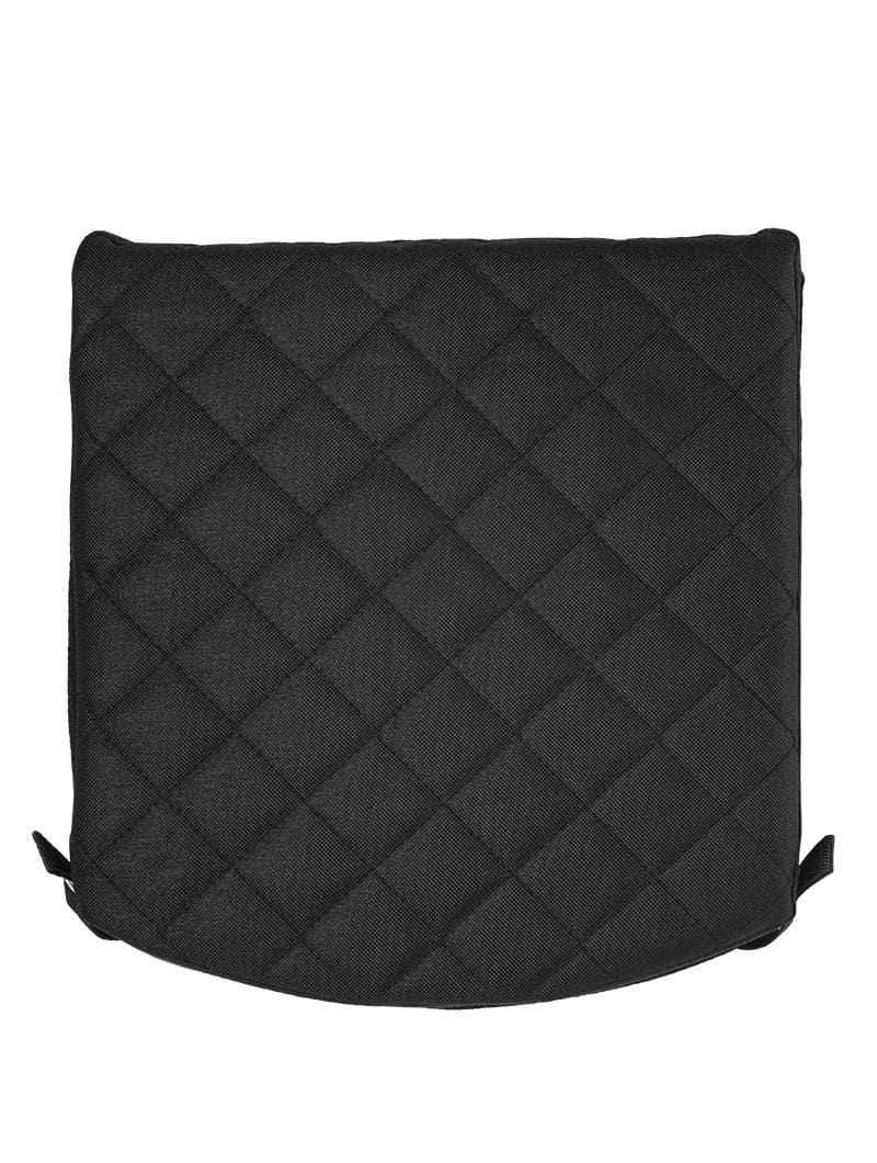 Zuca All-Terrain Padded Seat Cushion, 2" Black