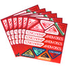 Axiom Logo Sticker Sheet
