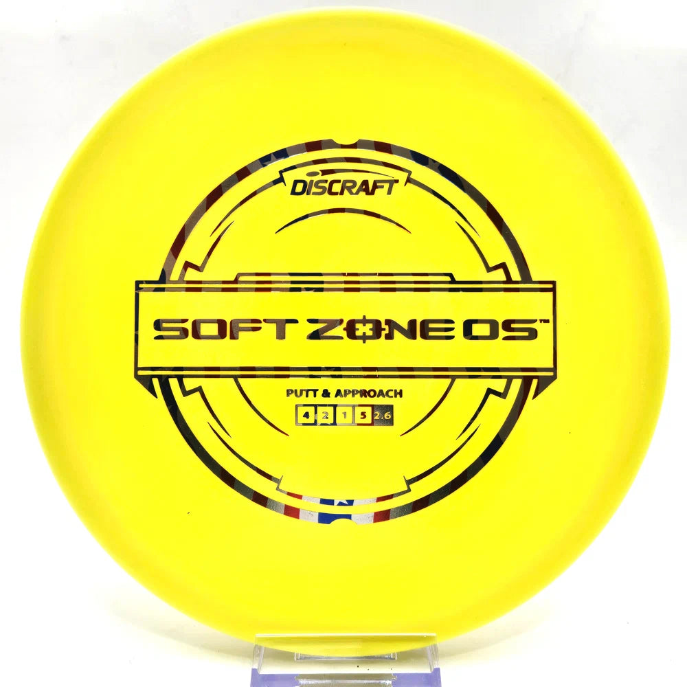 Discraft Soft Putter Line Zone OS