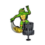 Festi Daze Disc Golf Enamel Pin (TMNT)