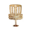 Gold Basket White Chains