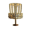 Gold Basket Black Chains