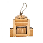 Disc Golf Revolution Disc Golf Bag Keychain