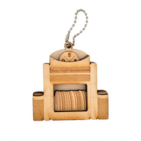 Disc Golf Revolution Disc Golf Bag Keychain