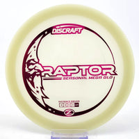 Discraft Seasonal Mega Glo Z Raptor