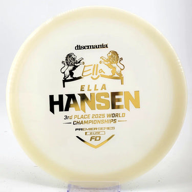 Discmania Ella Hansen Q-Line FD - World Championships 2025