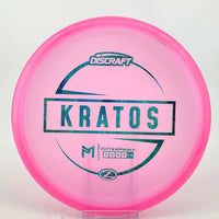 Discraft Paul McBeth Z Kratos