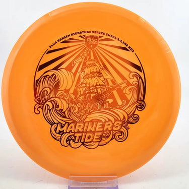 Discmania Ella Hansen Swirl S-Line MD3 - Mariner's Tide