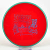 #39 173.3g | Red