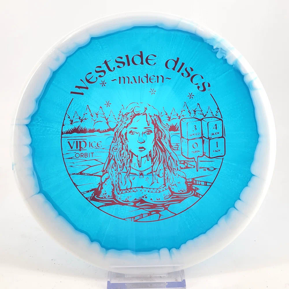 Westside Discs VIP-Ice Orbit Maiden - Freeze – Disc Golf Deals USA