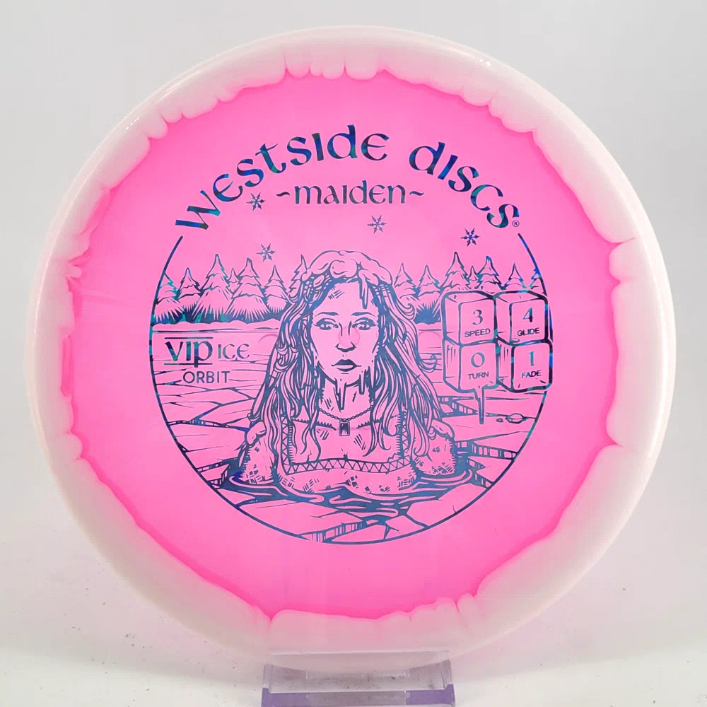 Westside Discs VIP-Ice Orbit Maiden - Freeze – Disc Golf Deals USA