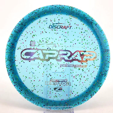 Discraft Paul Ulibarri 2026 Confetti Z Captain's Raptor