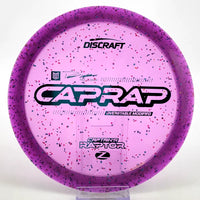 Discraft Paul Ulibarri 2026 Confetti Z Captain's Raptor