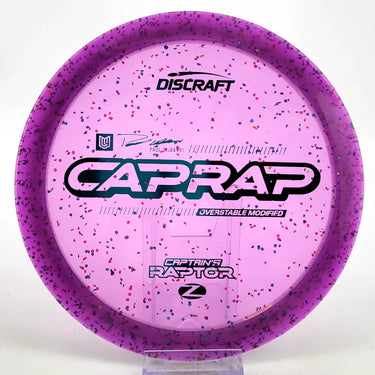 Discraft Paul Ulibarri 2026 Confetti Z Captain's Raptor