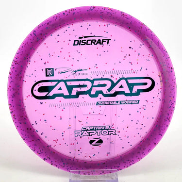Discraft Paul Ulibarri 2026 Confetti Z Captain's Raptor