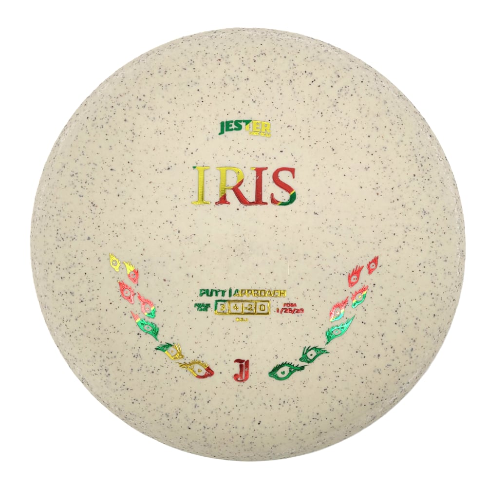 Jester Discs Hemp Iris
