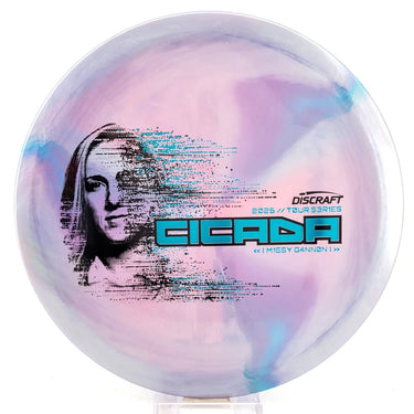Discraft Missy Gannon 2026 Tour Series Cicada