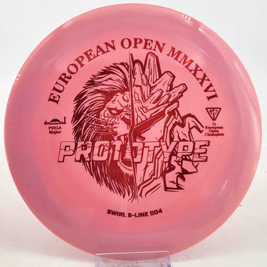Discmania Prototype Swirl S-Line DD4 - European Open 2026