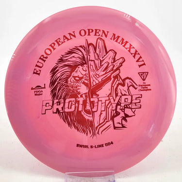 Discmania Prototype Swirl S-Line DD4 - European Open 2026