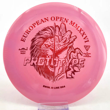 Discmania Prototype Swirl S-Line DD4 - European Open 2026