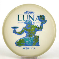 Discraft "Spirit of Detroit" Mega Glo Luna - Worlds 2026