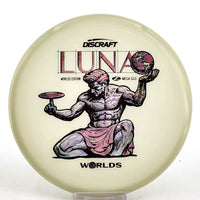 Discraft "Spirit of Detroit" Mega Glo Luna - Worlds 2026