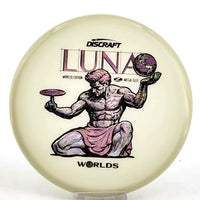 Discraft "Spirit of Detroit" Mega Glo Luna - Worlds 2026
