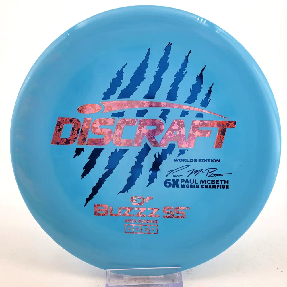 Discraft Paul McBeth 6-Claw ESP Buzzz SS - Worlds 2026 – Disc Golf