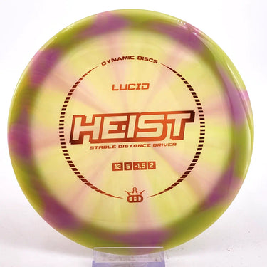 Dynamic Discs Lucid Burst Heist