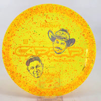 Discraft Paul Ulibarri x Brad Hammock Collab Captain's Raptor