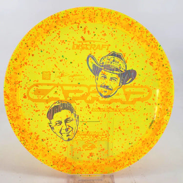 Discraft Paul Ulibarri x Brad Hammock Collab Captain's Raptor