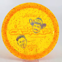 Discraft Paul Ulibarri x Brad Hammock Collab Captain's Raptor