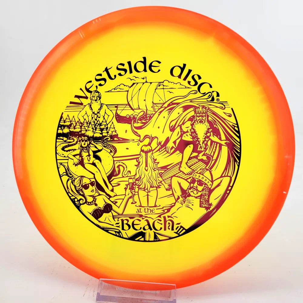 Westside Discs VIP-X Orbit Warship - Westside at the Beach – Disc
