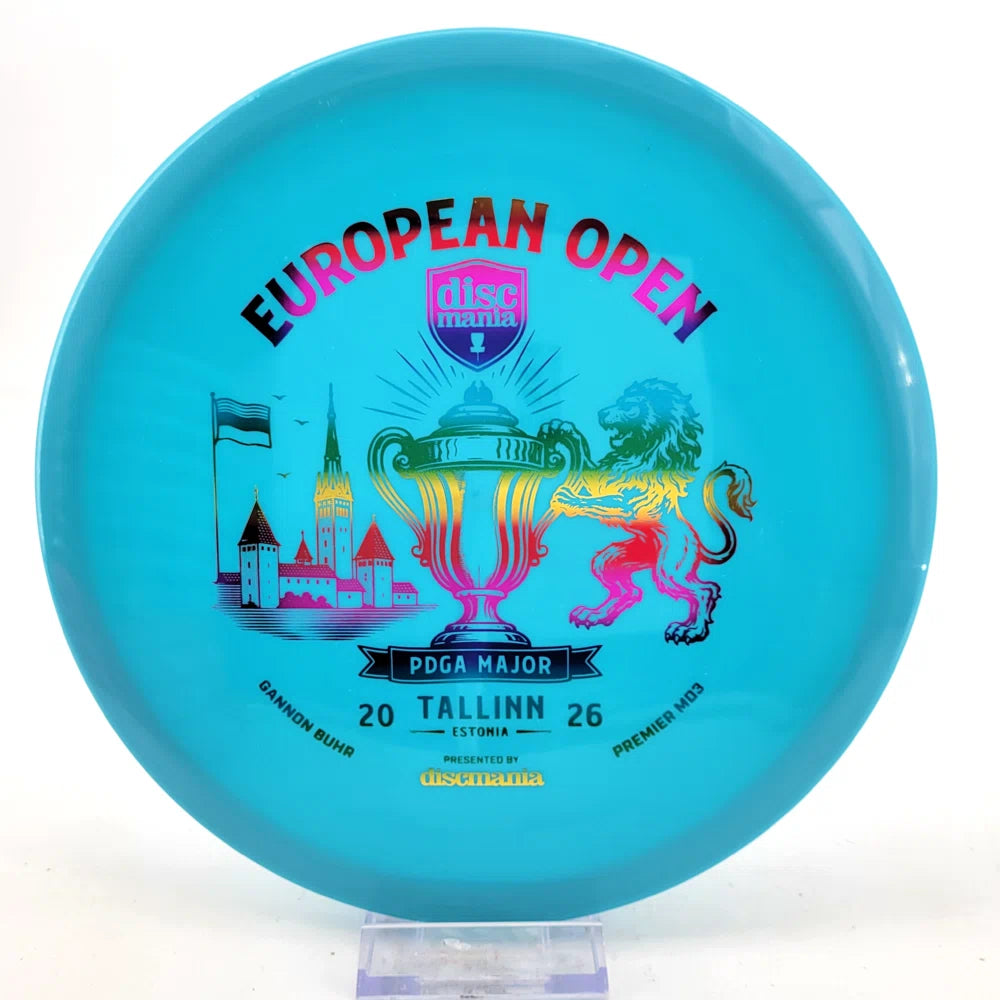 Discmania Gannon Buhr Q-Line Premier MD3 - European Open 2026