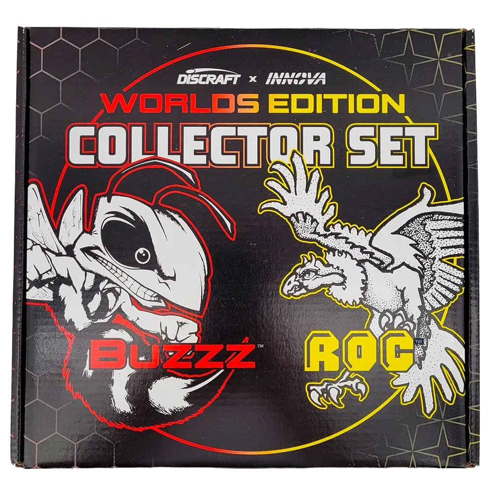 2026 Worlds Edition Collector Sets | Innova x Discraft – Disc Golf