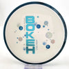 #158 174.4g | White