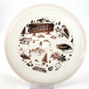 #123 159.4g | White