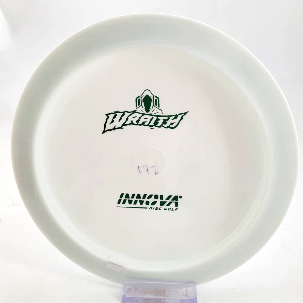 Innova Bottom Stamp White Star Wraith - Dyer's Delight – Disc Golf