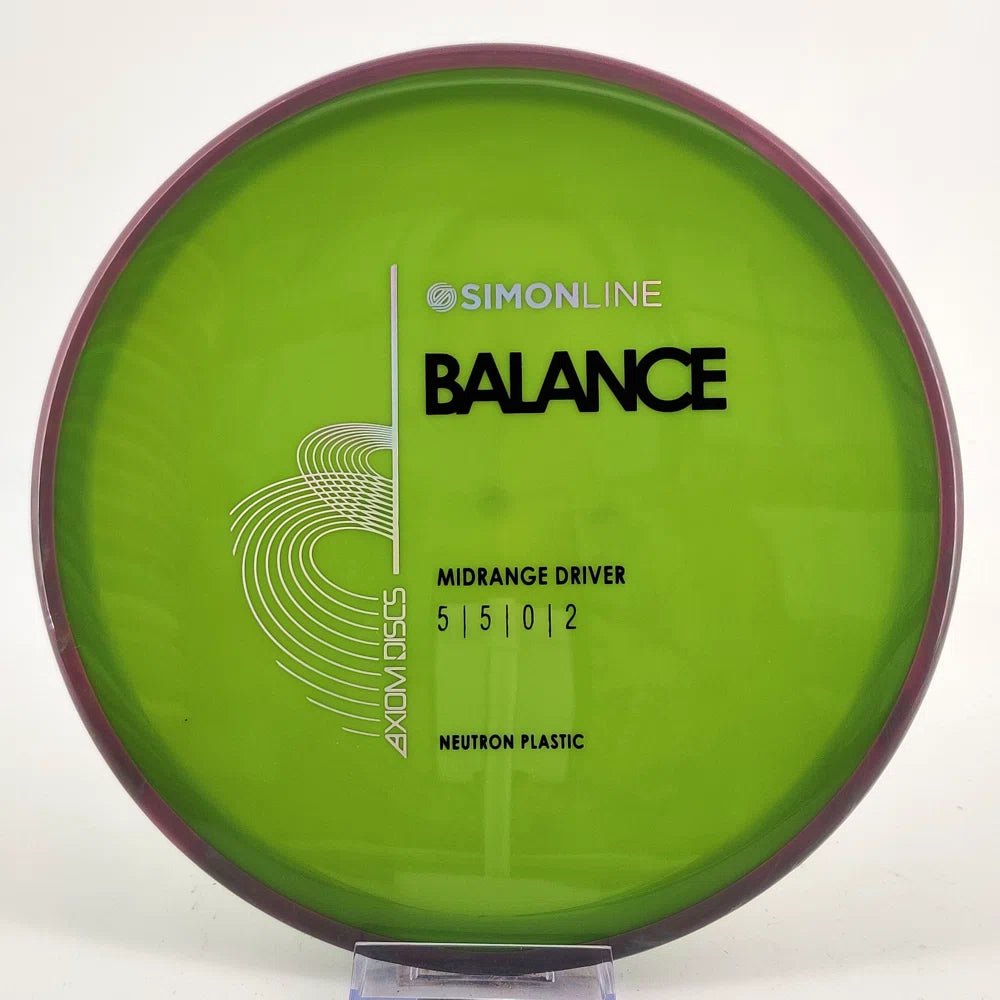 Axiom Simon Lizotte Neutron Balance (Drop 2) - Disc Golf Deals USA