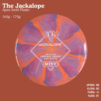Mint Discs Apex Swirl Jackalope