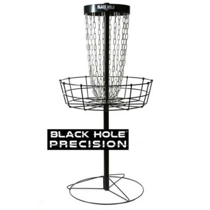 MVP Black Hole Precision Disc Golf Basket