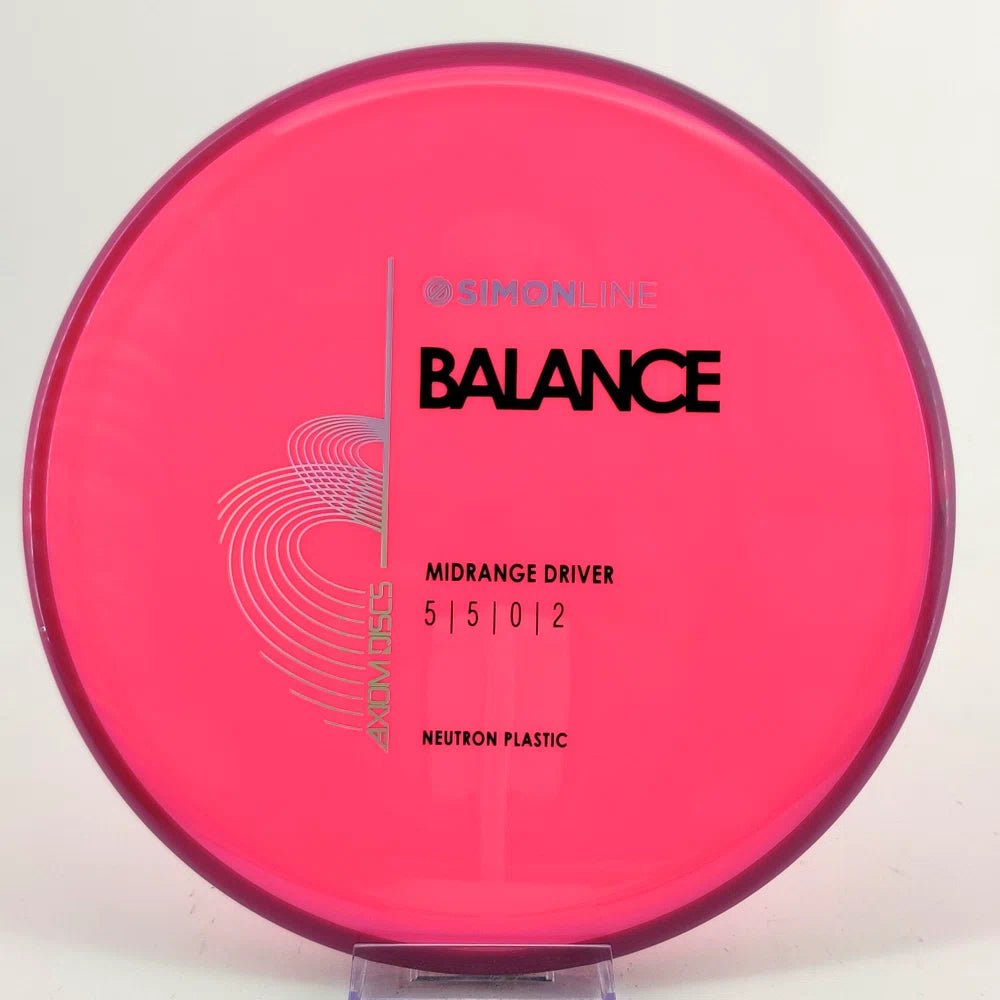 Axiom Simon Lizotte Neutron Balance (Drop 2) - Disc Golf Deals USA