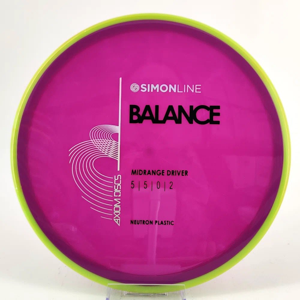 Axiom Simon Lizotte Neutron Balance (Drop 2) - Disc Golf Deals USA