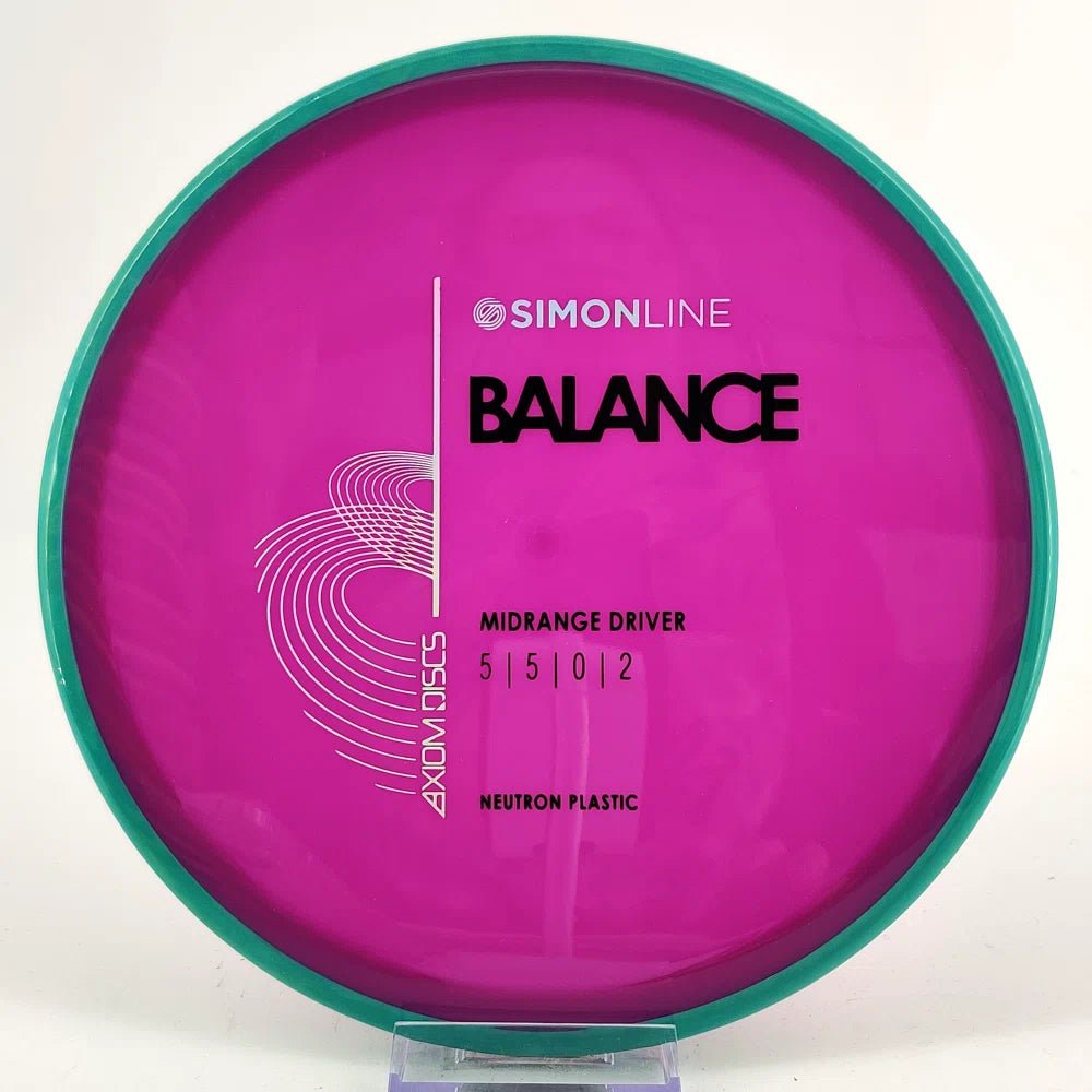 Axiom Simon Lizotte Neutron Balance (Drop 2) - Disc Golf Deals USA